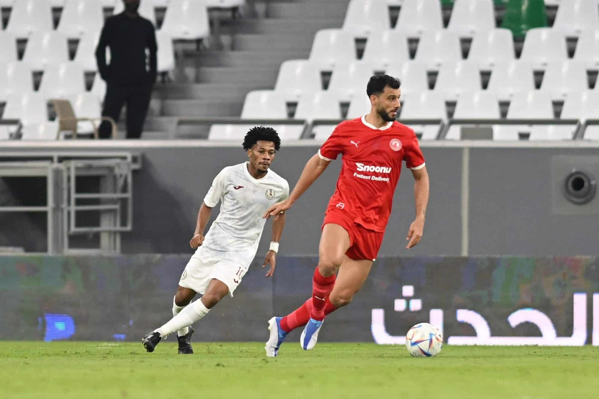 عمر السومة يسجل أول أهدافه مع العربي القطري watanserb.com