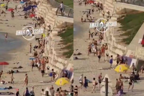 هروب إسرائيليين من صواريخ المقاومة watanserb.com