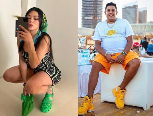 بعد القبلة ووصلات الغزل أمام الجميع.. حمو بيكا يكشف سر حب هيفاء وهبي له! (فيديو) بعد القبلة ووصلات الغزل أمام الجميع.. حمو بيكا يكشف سر حب هيفاء وهبي له! (فيديو) watanserb.com