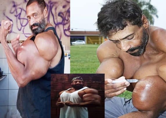 لاعب كمال الأجسام البرازيلي فالدير سيغاتو watanserb.com