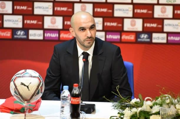 مدرب منتخب المغرب وليد الركراكي watanserb.com