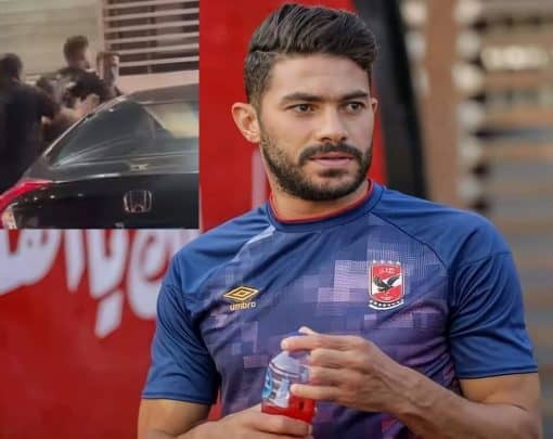 تفاصيل شجار ياسر إبراهيم مع مشجع بالمنصورة watanserb.com