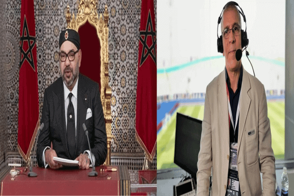 حفيظ دراجي وخطاب محمد السادس watanserb.com