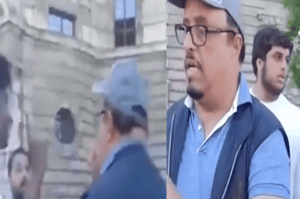 فضيحة ضاحي خلفان في ألمانيا watanserb.com