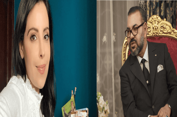 صحفية تونسية تدافع عن ملك المغرب watanserb.com