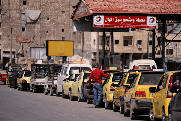 الوقود في سوريا watanserb.com