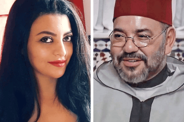 مايسة سلامة الناجي لـ محمد السادس watanserb.com