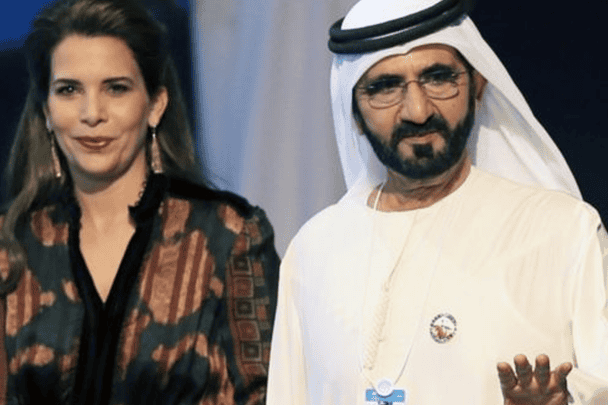 حاكم دبي والأميرة هيا watanserb.com