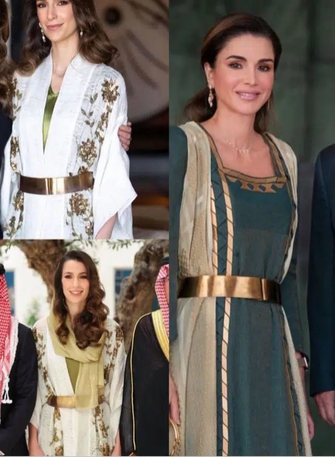 الملكة رانيا