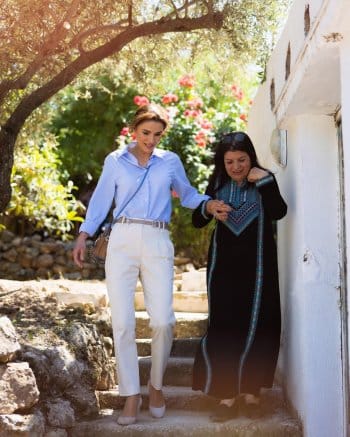 الملكة رانيا العبدالله