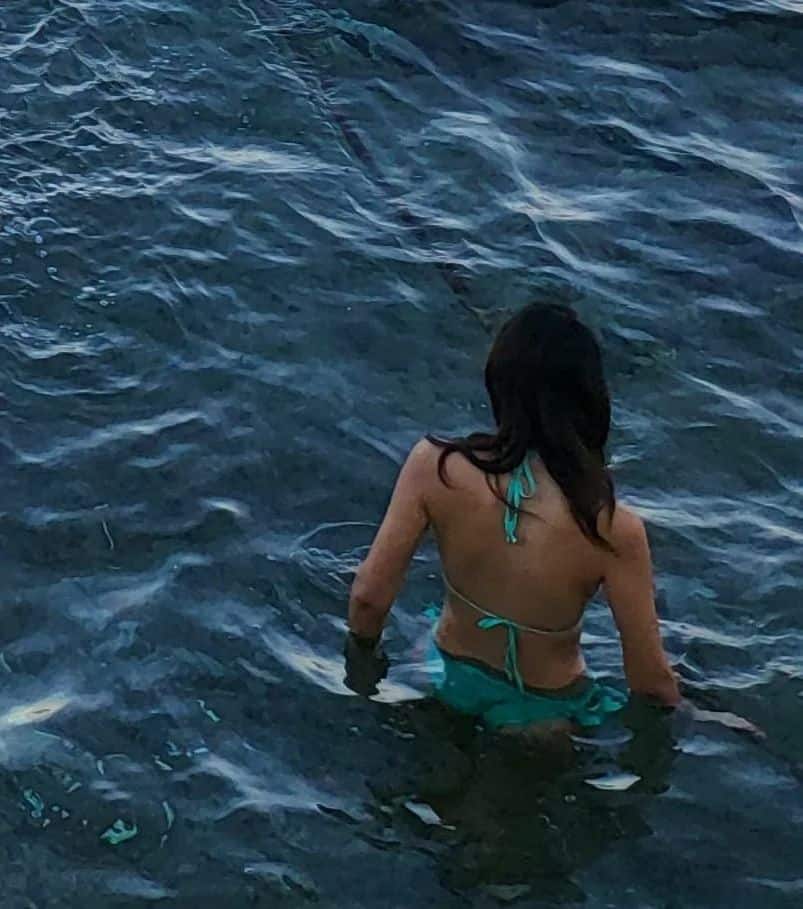 حورية مع أحمد الفيشاوي