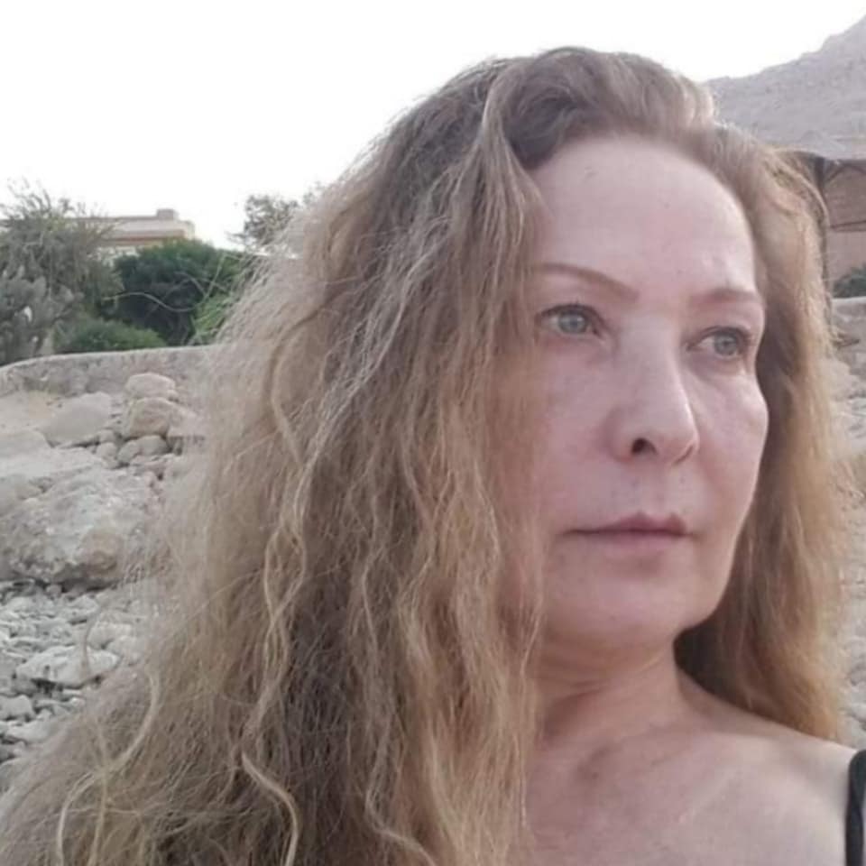 نشرت رغدة صورة صادمة لها دون مساحيق تجميل