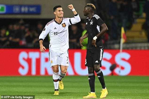 كريستيانو رونالدو 