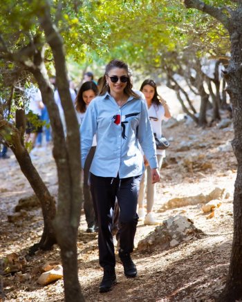 الملكة رانيا العبدالله