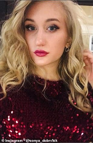 اللاجئة الأوكرانية صوفيا