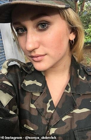 اللاجئة الأوكرانية صوفيا