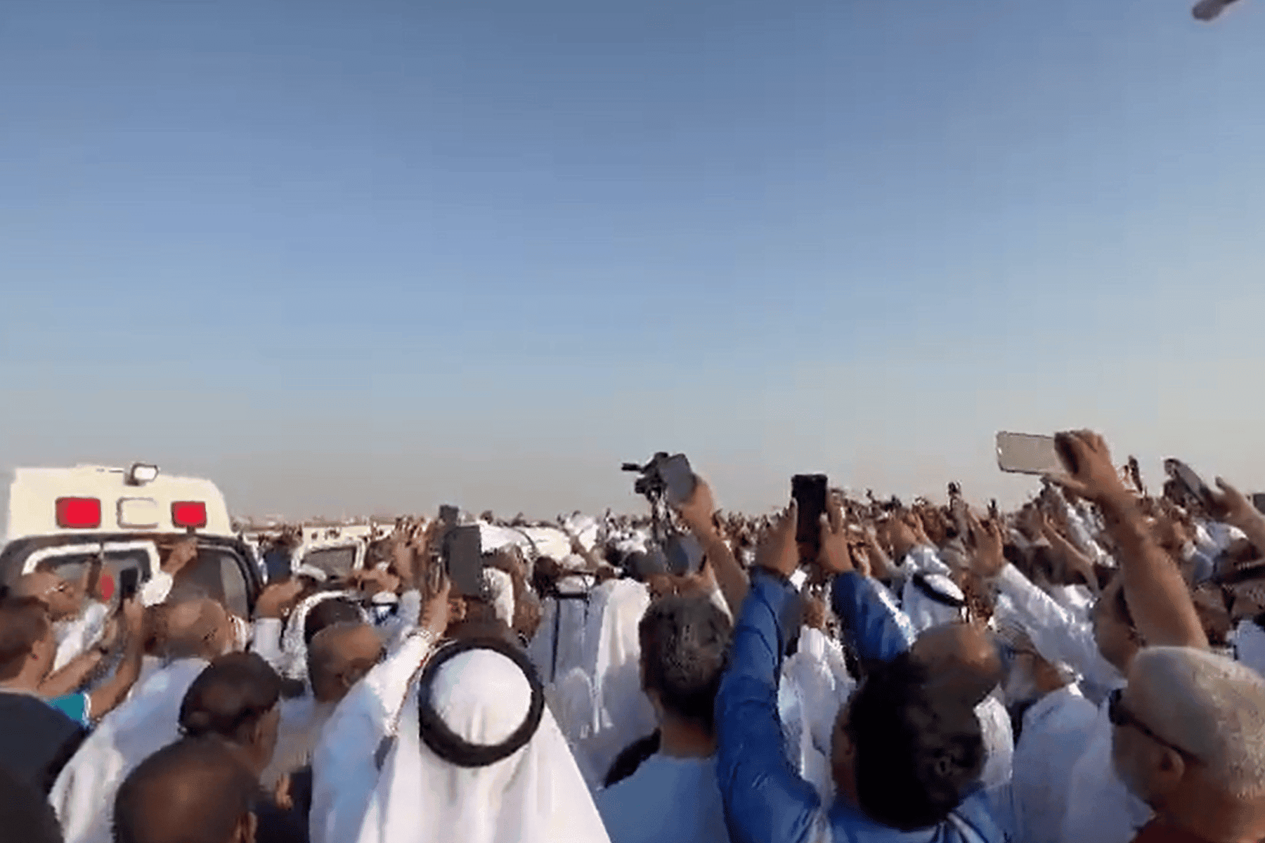 جنازة يوسف القرضاوي watanserb.com