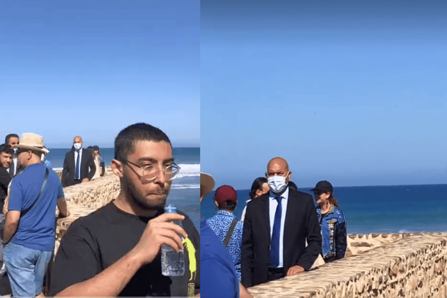 أول ظهور للأميرة للا سلمى بعد طلاقها من ملك المغرب (فيديو) ظهور للاميرة للا سلمى watanserb.com