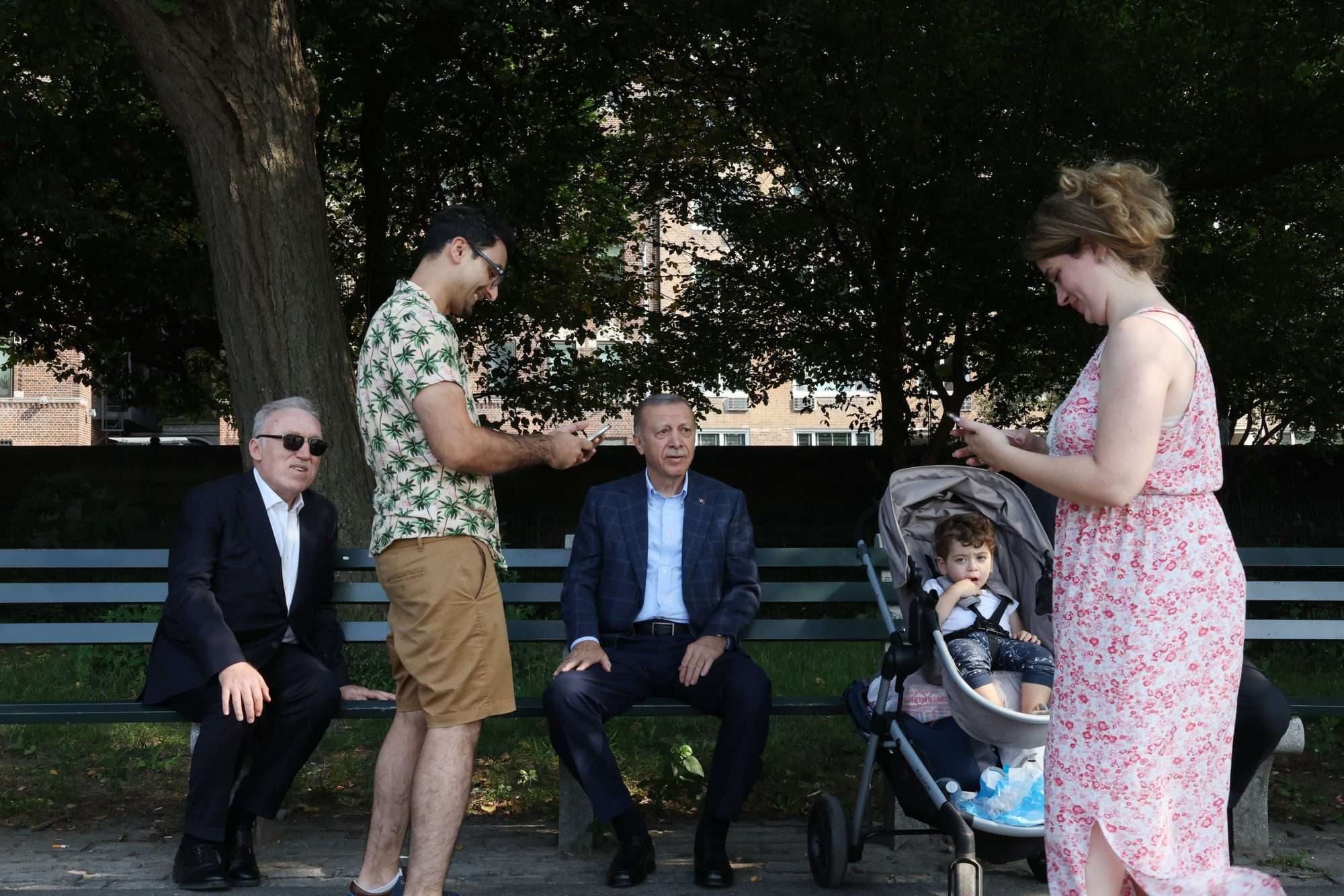 أردوغان في نيويورك watanserb.com