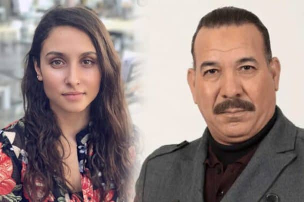 إدريس الروخ وسارة بيرليس watanserb.com