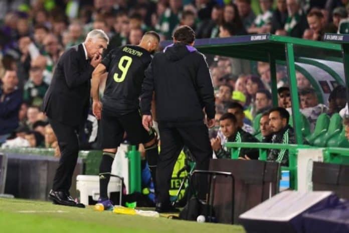 أنشيلوتي يكشف عن طبيعة إصابة بنزيما في دوري أبطال أوروبا watanserb.com