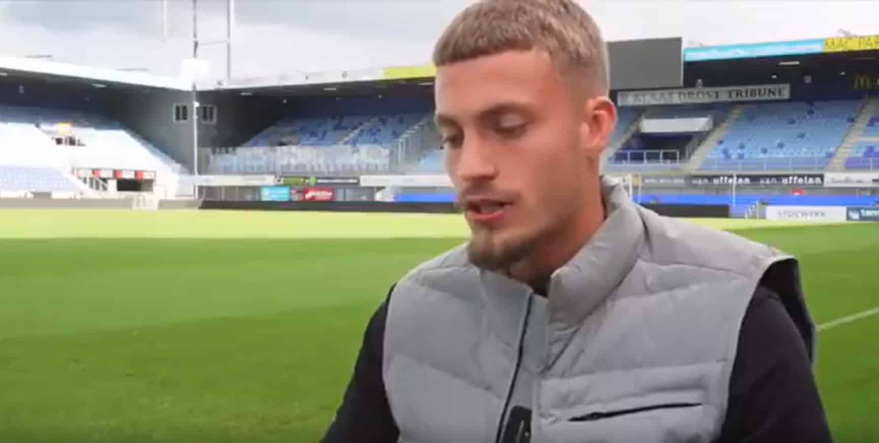 فيديو مؤثر.. لاعب هولندي يقرأ القرآن بصوت عذب وتفاعل واسع ديفي ڤان دير بيرج يقرأ القرآن watanserb.com