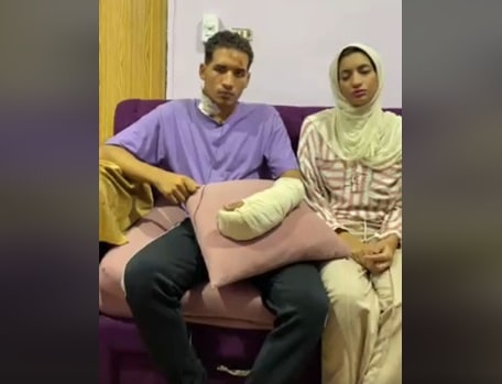 اعتداء صاحب محل كبدة بشبرا على شاب بـ150 غرزة بسبب جنيه واحد فقط الاعتداء على شاب watanserb.com