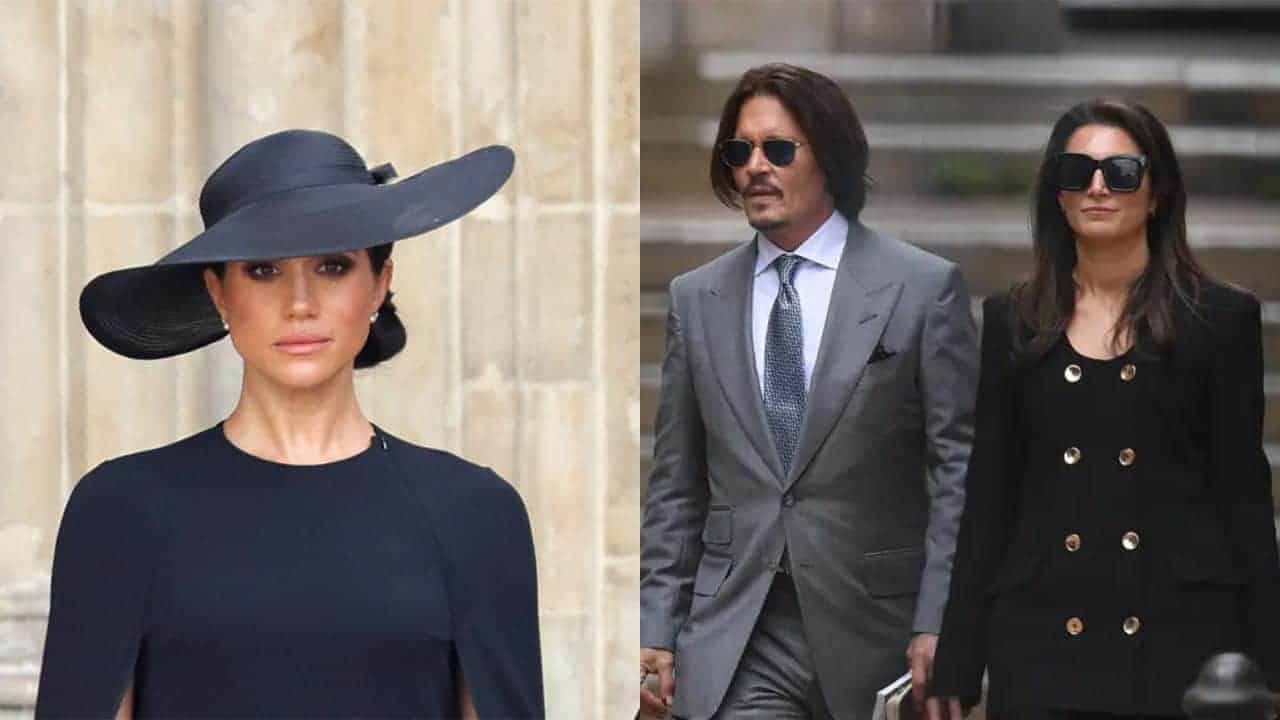 مفاجأة عن العلاقة بين حبيبة جوني ديب الجديدة وميغان ماركل العلاقة بين حبيبة جوني ديب الجديدة وميغان ماركل watanserb.com