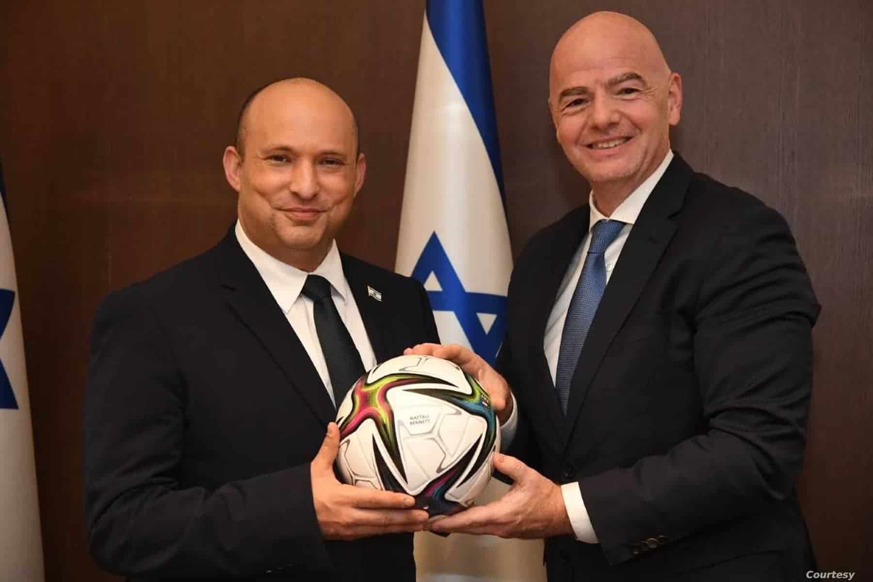 قطر تغلق الطريق أمام أُمنية إسرائيل الكبرى بكأس العالم 2022 الفيفا watanserb.com