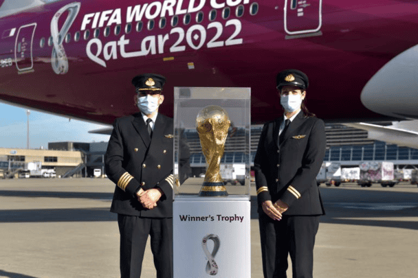 الخطوط القطرية وكأس العالم watanserb.com