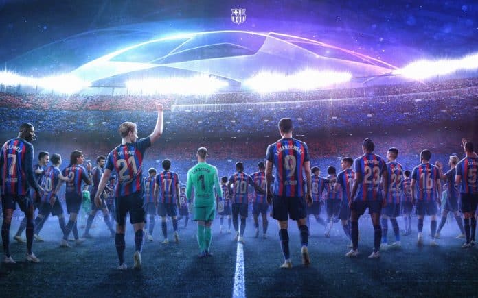 مباراة برشلونة وفيكتوريا بلزن في دور مجموعات دوري أبطال أوروبا 2022-2023 watanserb.com