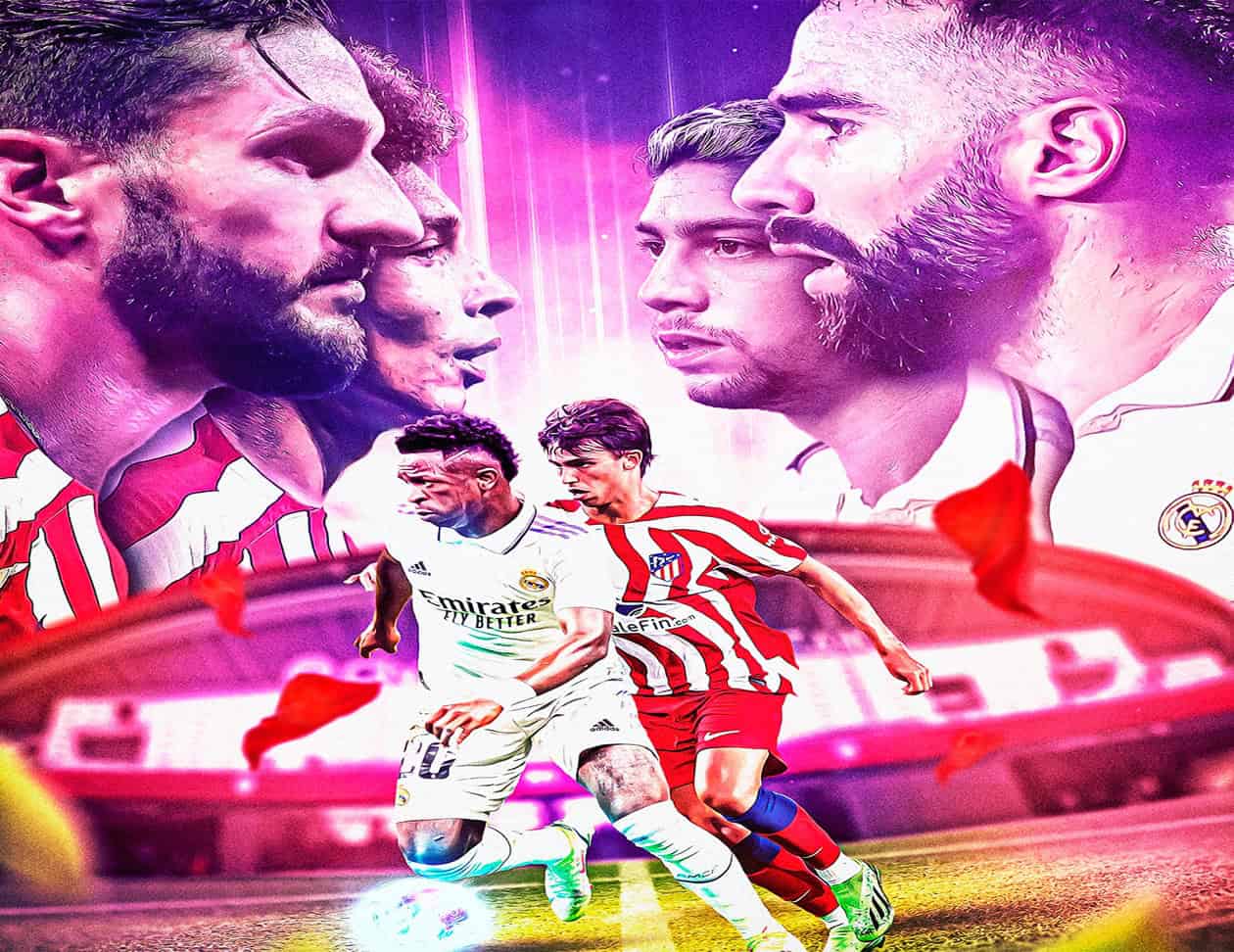 جماهير الكرة الإسبانية تستعد لمتابعة قمة ديربي مدريد بين ريال وأتلتيكو الليلة مشاهدة مباراة ريال مدريد وأتلتيكو بث مباشر اليوم watanserb.com