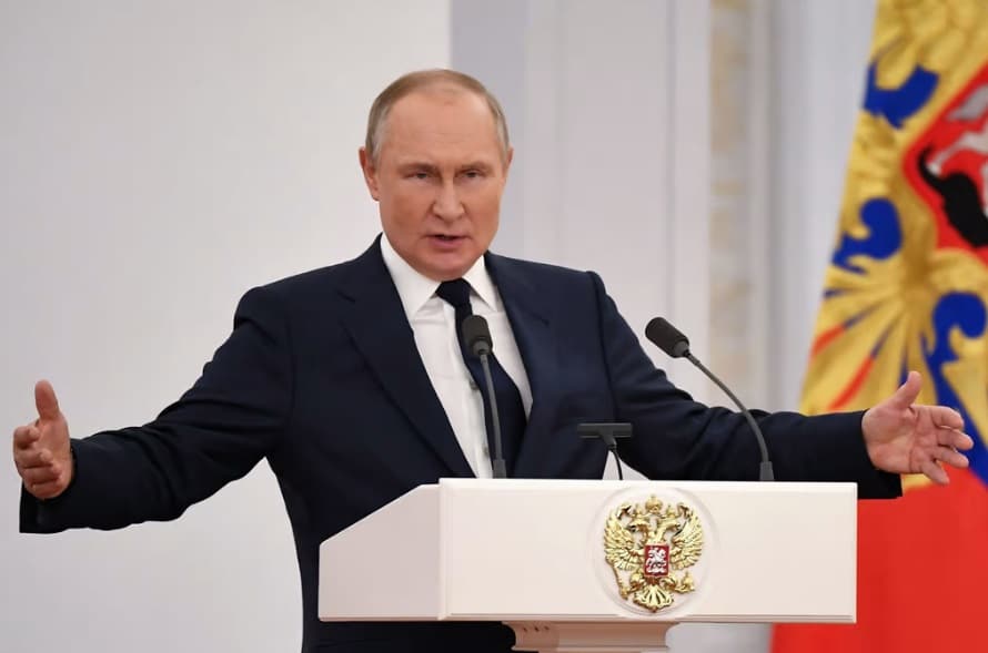 بوتين يعلن التعبئة العامة ويوجّه تهديداً نووياً مباشراً للغرب.. “هذه ليست خدعة” خطاب بوتين watanserb.com