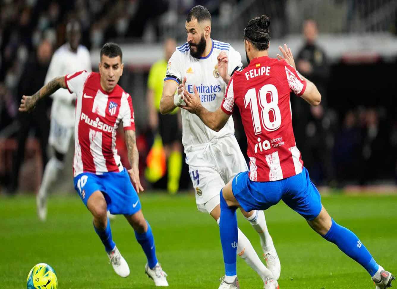 تاريخ مواجهات ريال مدريد وأتلتيكو مدريد في الديربي الإسباني مباراة ريال مدريد وأتلتيكو مدريد في الديربي الإسباني watanserb.com