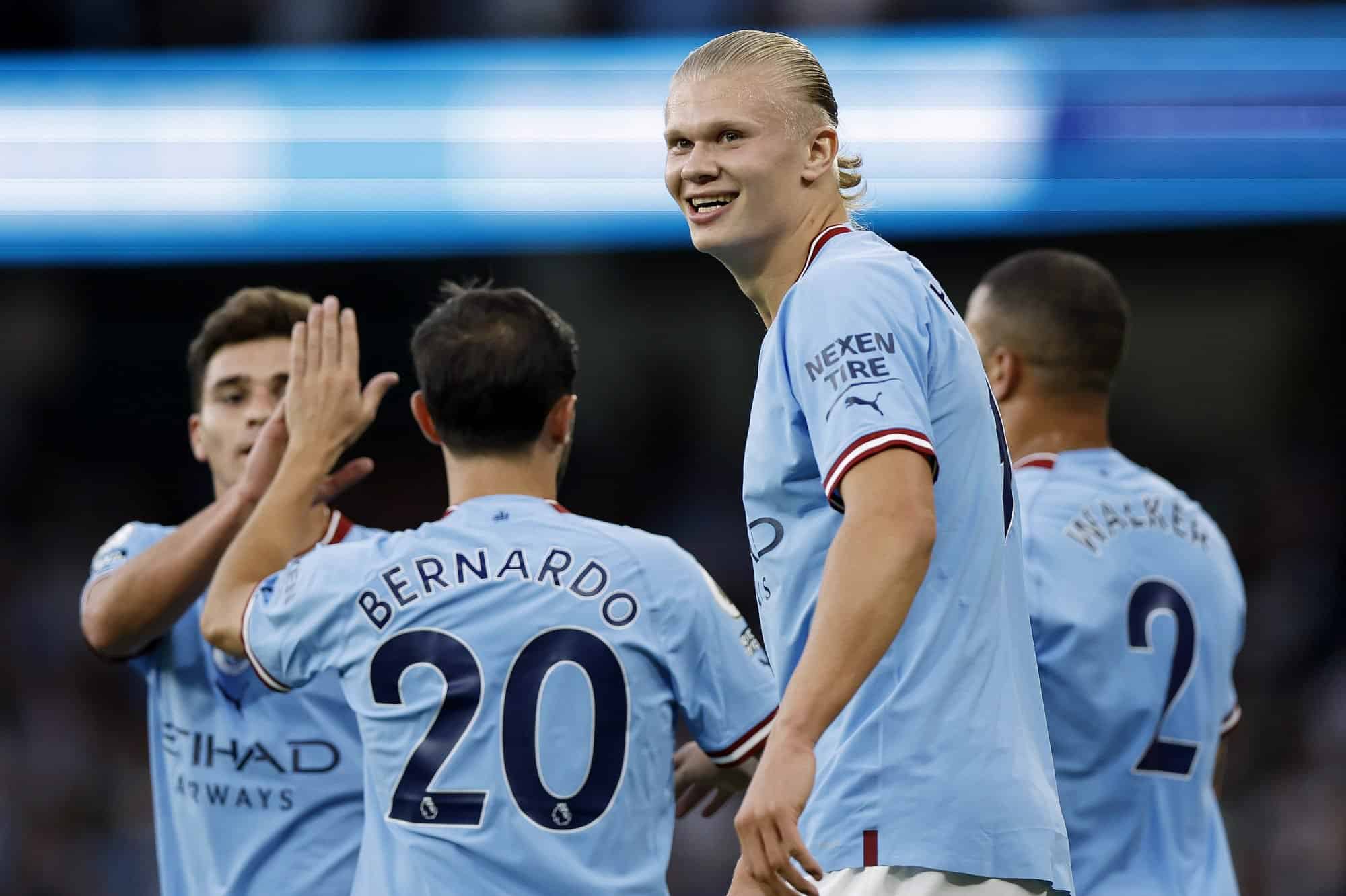 هالاند لاعب مانشستر سيتي يتربع على صدارة هدافي الدوري الإنجليزي watanserb.com