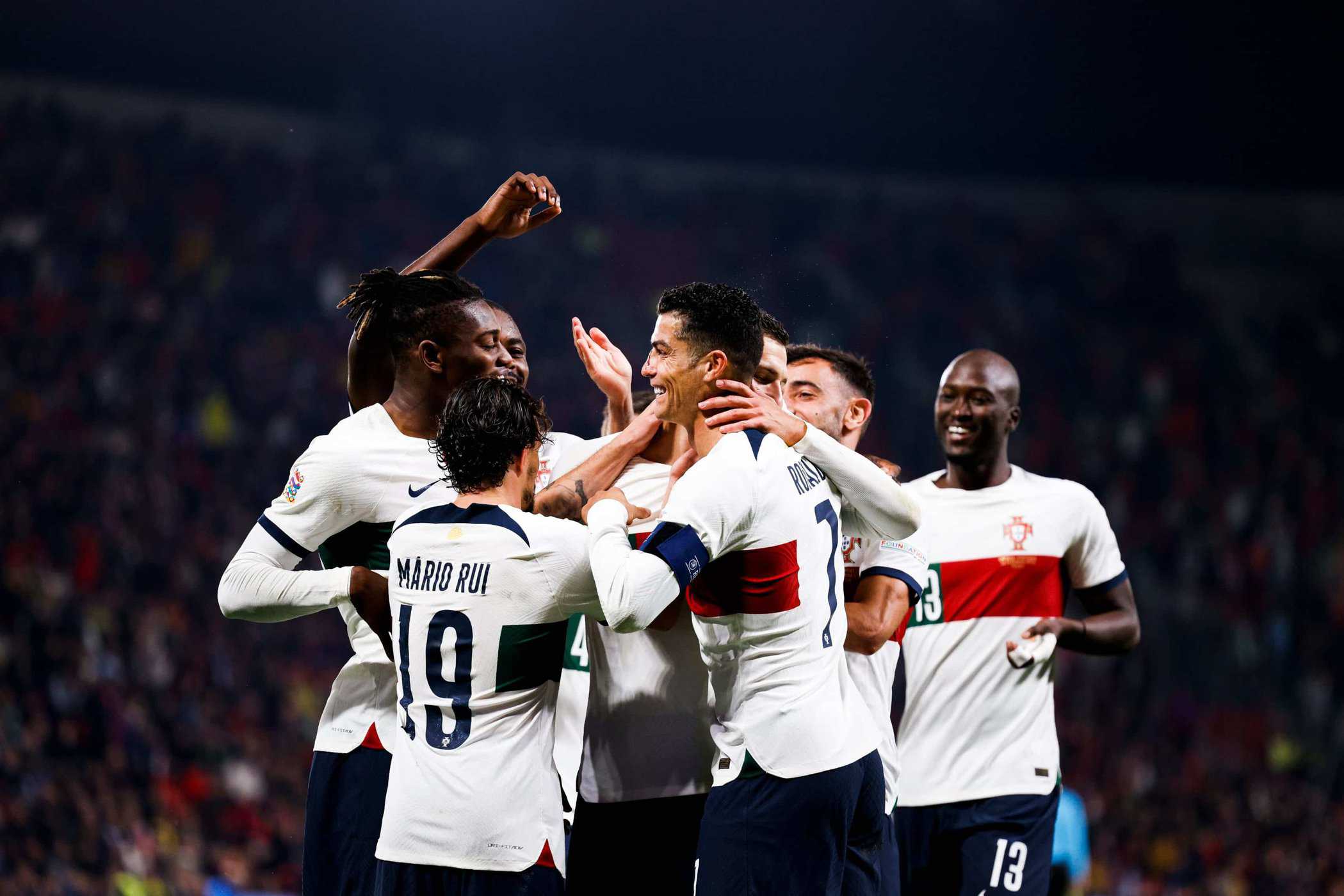 تشكيلة البرتغال وإسبانيا في دوري الأمم الأوروبية watanserb.com