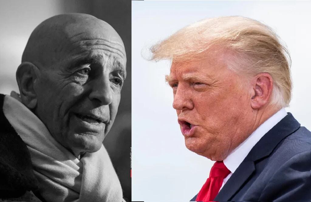 قاضٍ أمريكي يطلب استدعاء “ترامب” للشهادة في قضية تجسس لصالح الإمارات! محاكمة توماس باراك watanserb.com