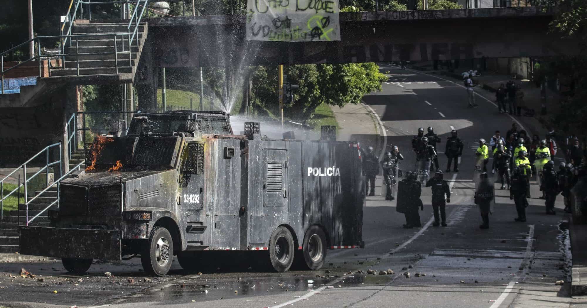 جثث مقطعة الأوصال في شوارع كولومبيا تثير فزعاً.. ما القصة؟ جثث مقطعة watanserb.com