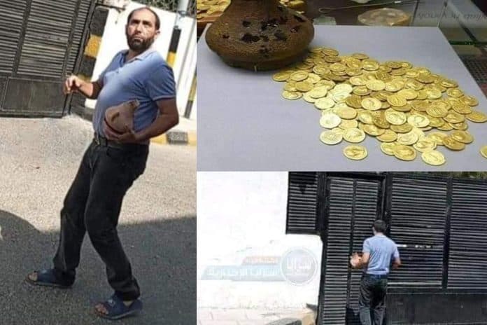 فيديو صادم بشأن “جرة عجلون”.. هل احتوت على ذهب وآثار؟ جرة عجلون watanserb.com