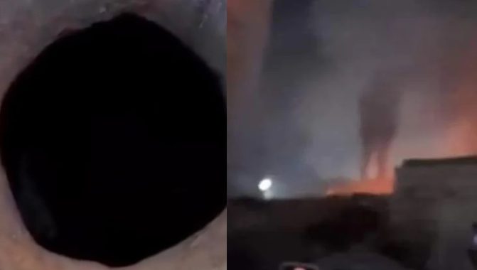 عفاريت داخل بئر بالصحراء الليبية و"جن" بمنزل دجال في مصر.. لقطات موثقة ترعب الأهالي! (شاهد) watanserb.com