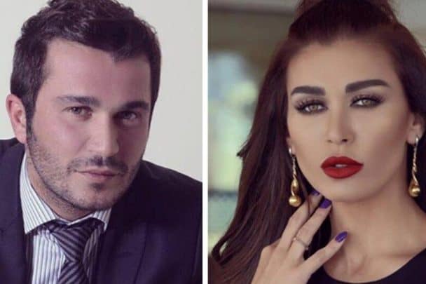 جورج الراسي و شقيقته watanserb.com