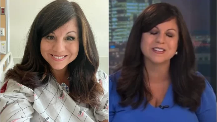 مذيعة أخبار تتعرض لجلطة دماغية على الهواء وطريقة تصرفها لا تصدق! (فيديو) watanserb.com