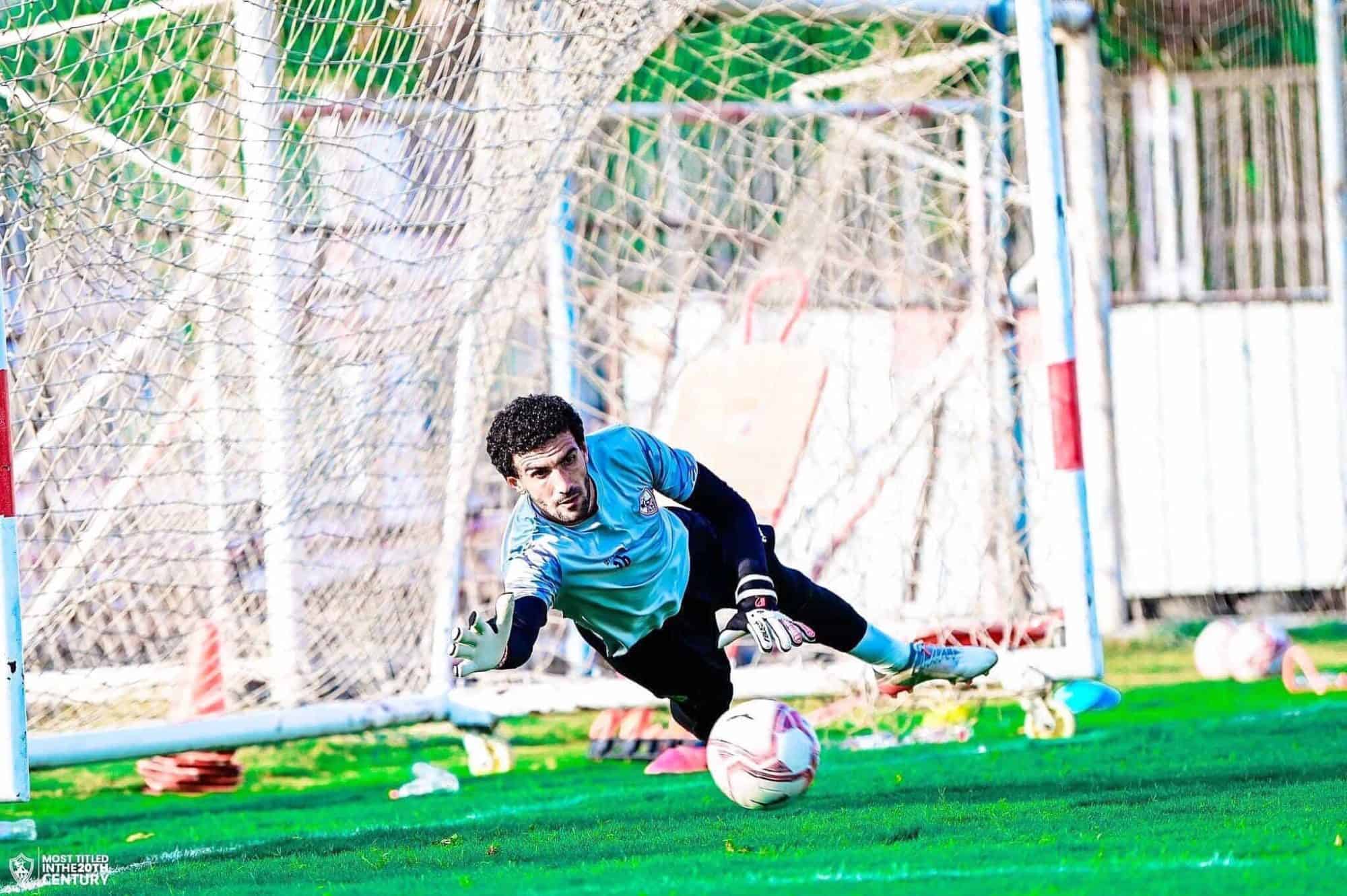 عقوبة حارس الزمالك عواد بسبب تغريده مثيرة للجدل watanserb.com