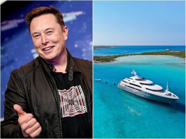 خطوة متميزة..يخت بقيمة 30 مليون دولار يقوم بتركيب خدمة إنترنت شركة إيلون ماسك watanserb.com