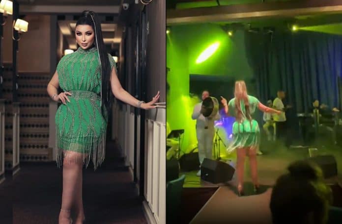 دنيا بطمة رقص watanserb.com