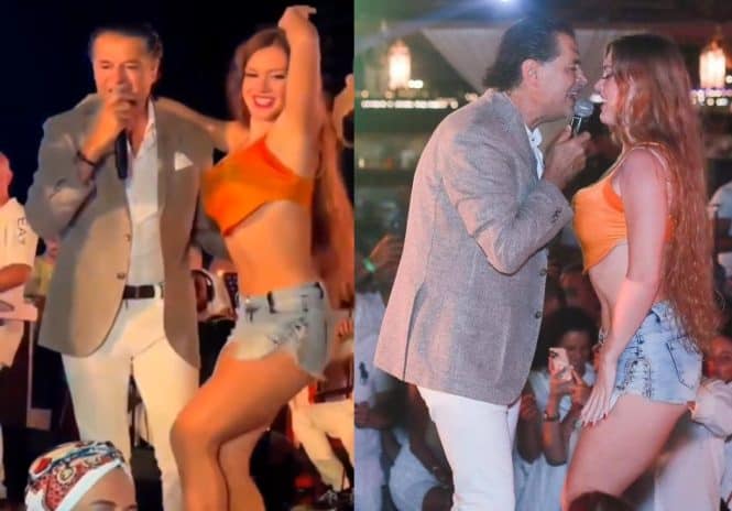 راغب علامة والراقصة أوكسانا watanserb.com