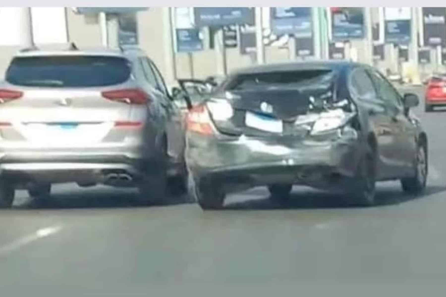 أول ظهور لبطل واقعة “سائق السويس المتهور:”كان لازم أوقفه” (فيديو) سائق السويس watanserb.com