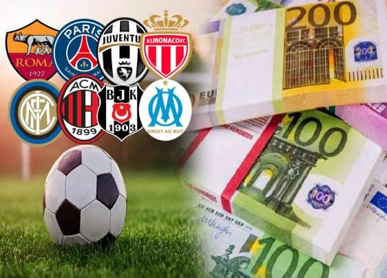 اليويفا يفرض عقوبات مالية على أندية بسبب مخالفة قانون اللعب النظيف watanserb.com