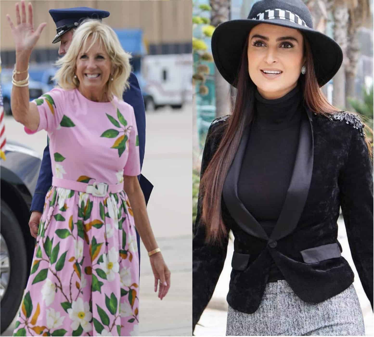 جو بايدن وزوجته watanserb.com