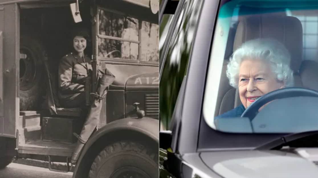 عُرفت الملكة إليزابيث الثانية بأنها من عشاق السيارات